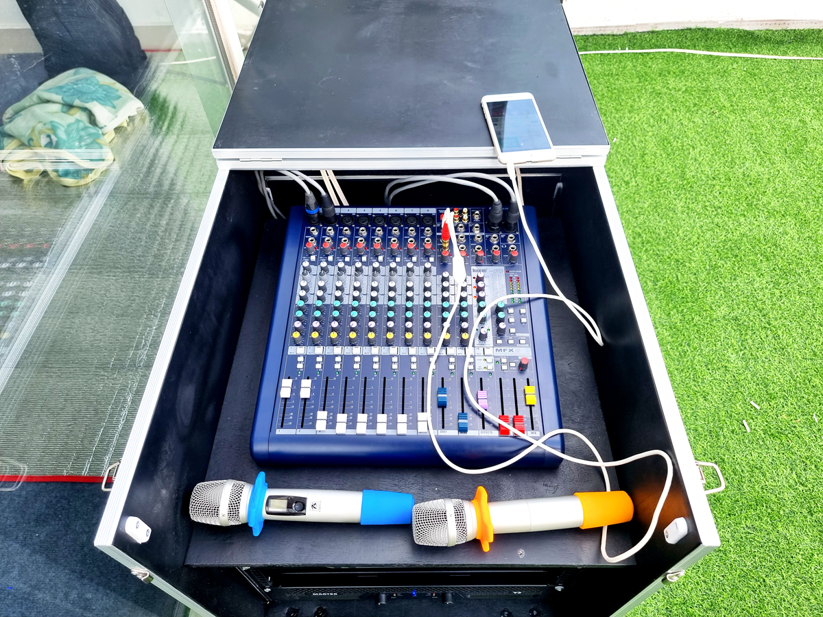 Mixer acoustic Mixer acoustic